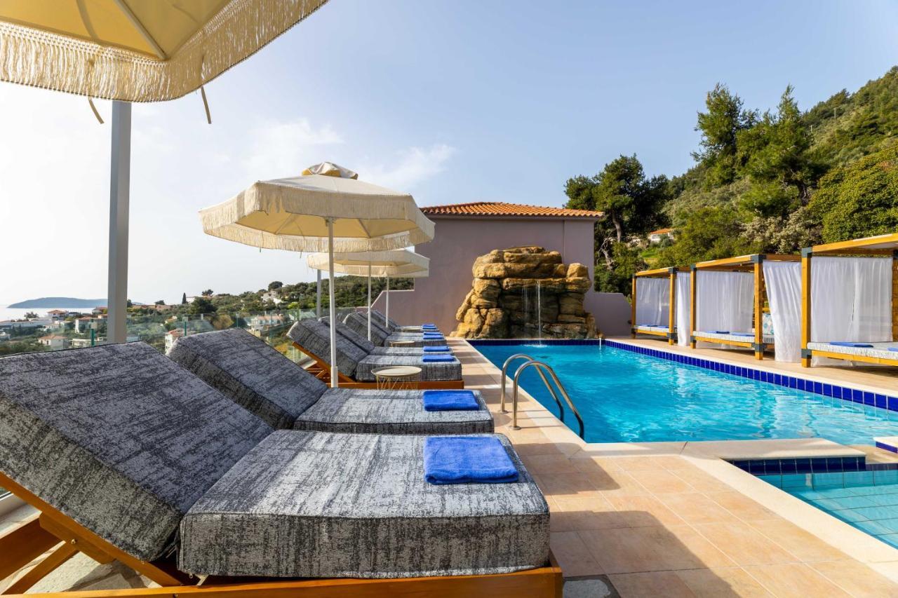 Skiathos Avaton Suites & Villas, Philian Hotels And Resorts Megali Ammos  Exteriör bild