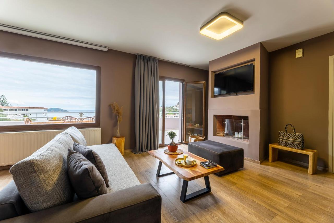 Skiathos Avaton Suites & Villas, Philian Hotels And Resorts Megali Ammos  Exteriör bild