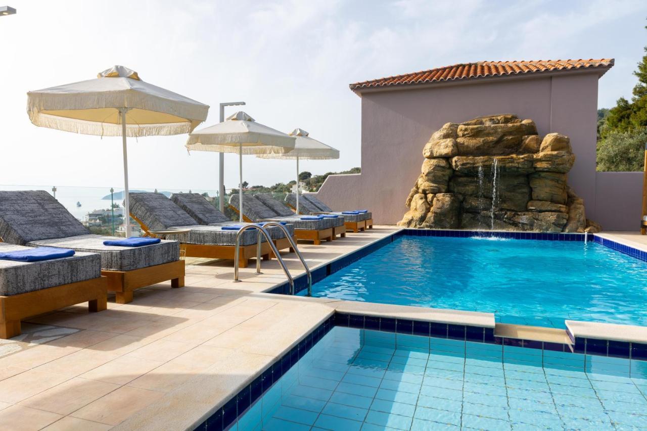 Skiathos Avaton Suites & Villas, Philian Hotels And Resorts Megali Ammos  Exteriör bild