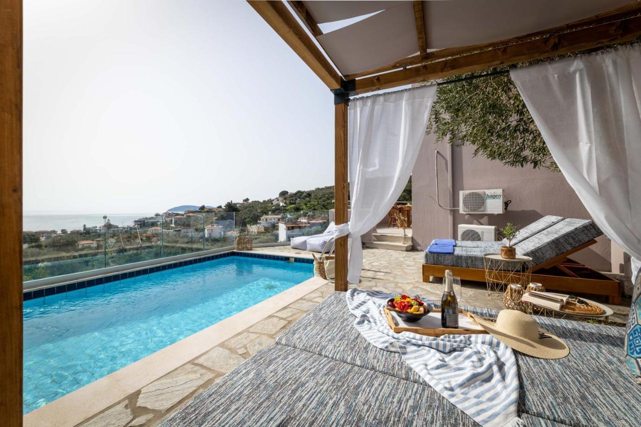 Skiathos Avaton Suites & Villas, Philian Hotels And Resorts Megali Ammos  Exteriör bild