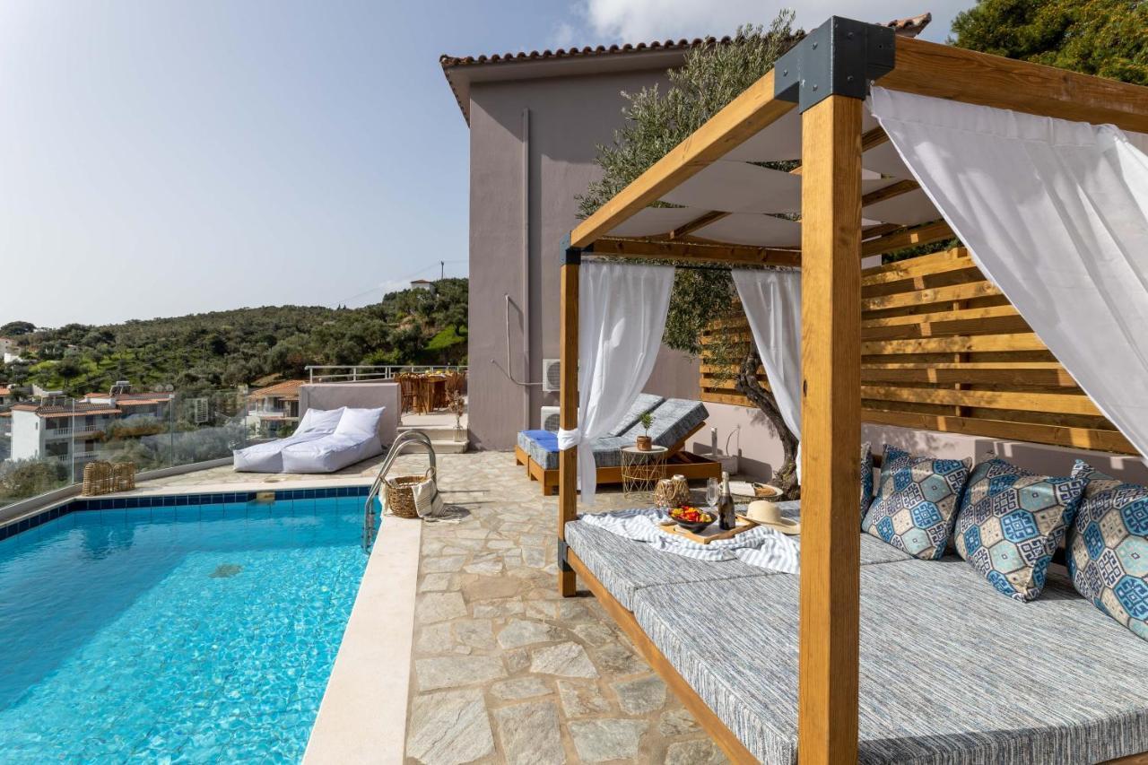 Skiathos Avaton Suites & Villas, Philian Hotels And Resorts Megali Ammos  Exteriör bild